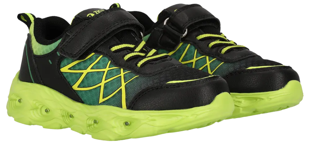 Kalmi Sneakers m. Lys - Lime Punch - 29