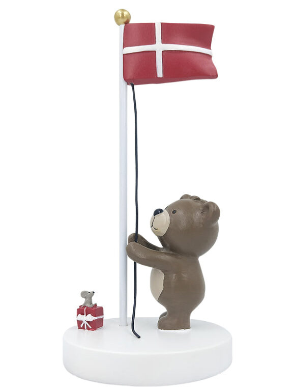 Kids By Friis Bordflag, Bamse Med Mus og Gave