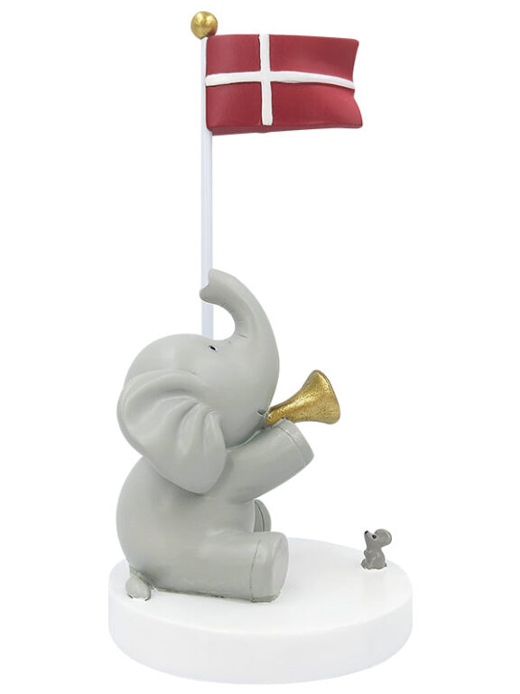 Kids By Friis Bordflag, Elefant Med Trompet og Mus