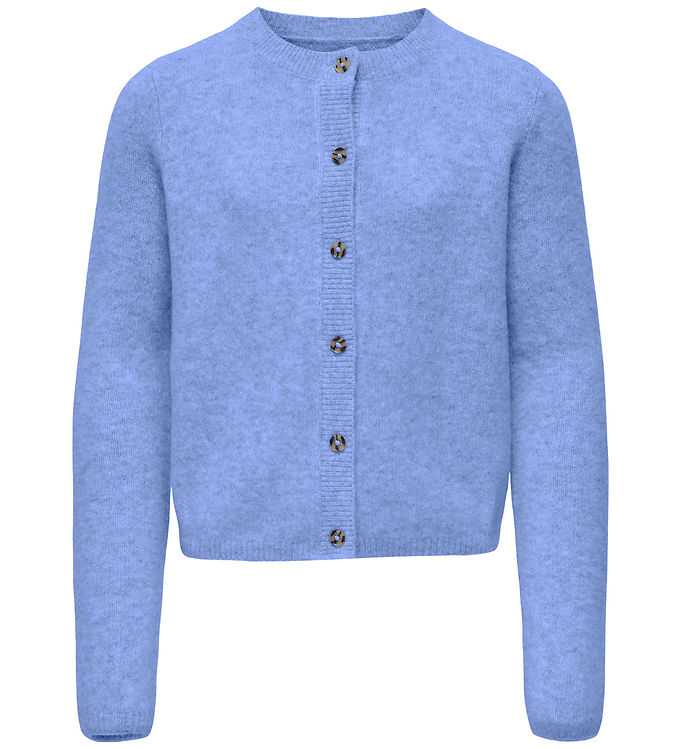 Kids Only Cardigan - Strik - KogChloe - Sky Blue/Melange