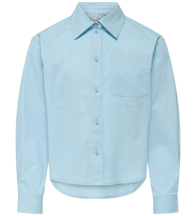 Kids Only Skjorte - KogFreddy - Cashmere Blue Kids Only Skjorte - KogFreddy - Cashmere Blue