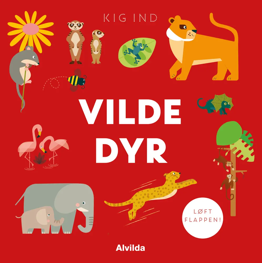 Kig ind - Vilde dyr Kig ind - Vilde dyr