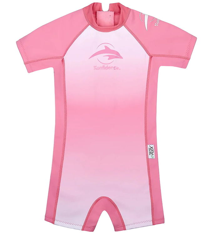 Konfidence Badeheldragt - E-Flex - Breton Pink