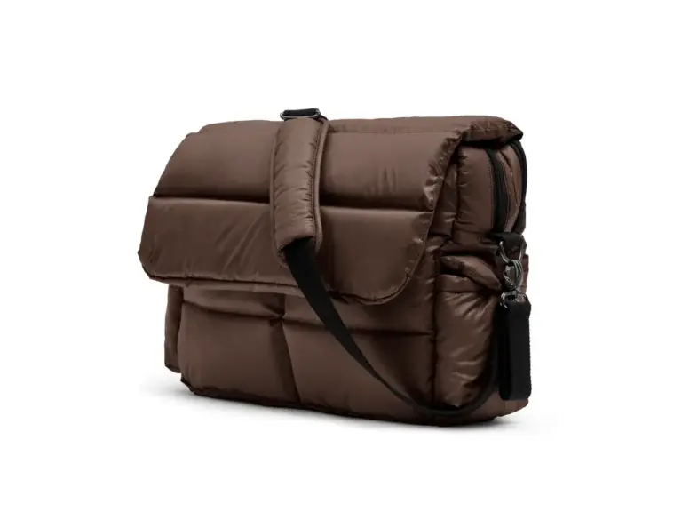 Kong Walther Pusletaske - Puffer Chocolate Brown