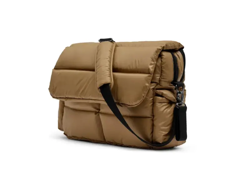 Kong Walther Pusletaske - Puffer Creme