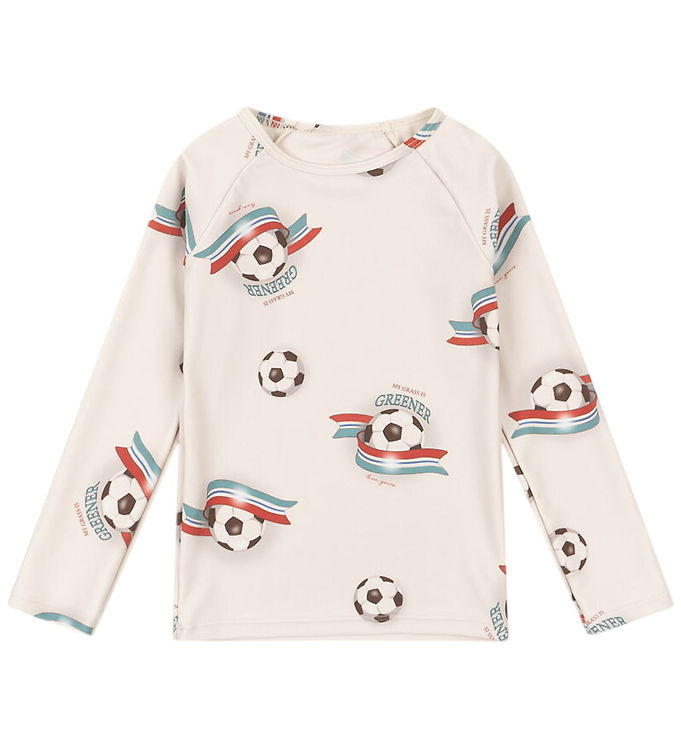 Konges Sløjd Badebluse - UV40+ - Aster - Kick It