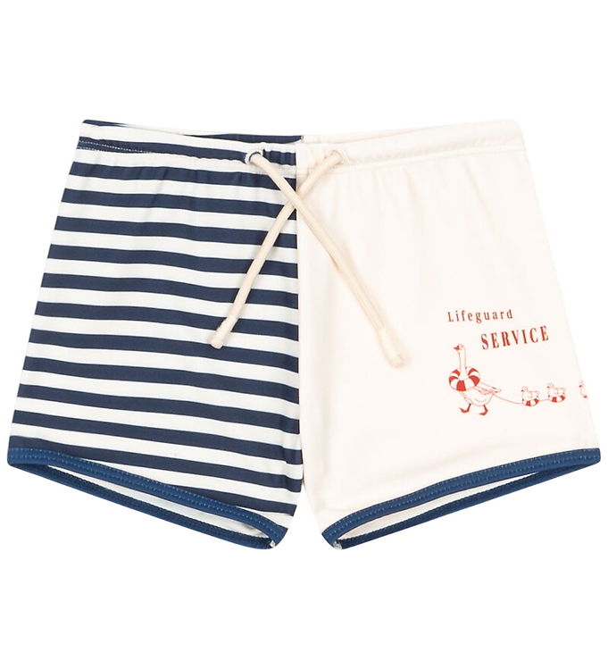 Konges Sløjd Badebukser - Aster - Marin Stripe Konges Sløjd Badebukser - Aster - Marin Stripe