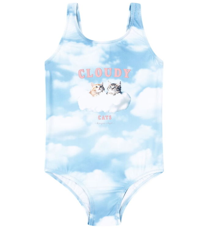 Konges Sløjd Badedragt - Cloudy - Cloudy Cats