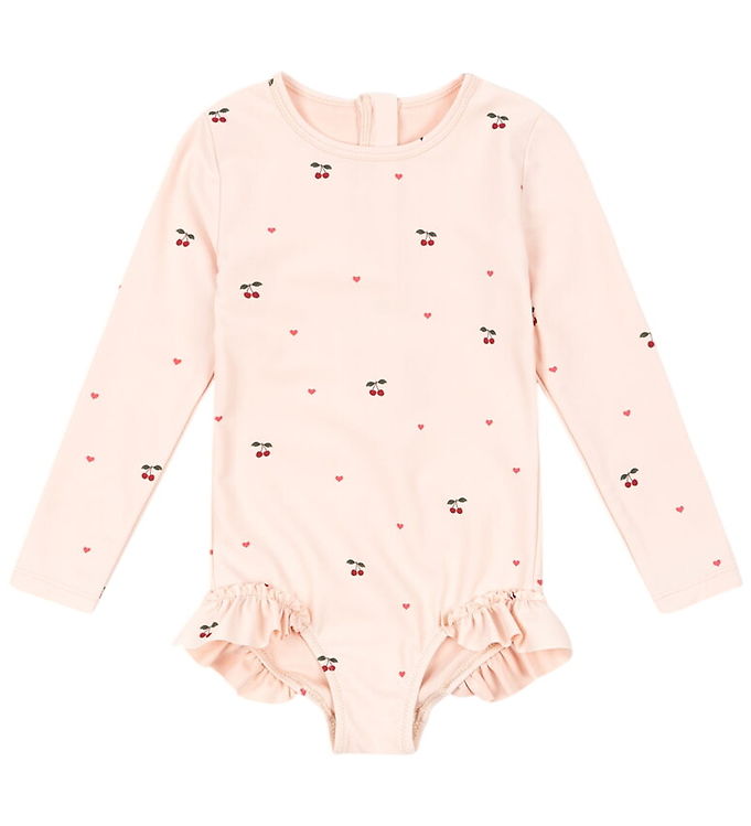 Konges Sløjd Badedragt - Merle - Cherry Coeur Rose Konges Sløjd Badedragt - Merle - Cherry Coeur Rose