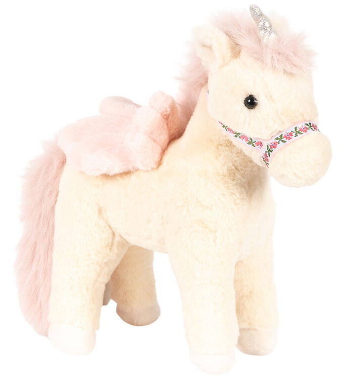 Konges Sløjd Bamse - Starlight Unicorn - 34x34 cm - Off White Konges Sløjd Bamse - Starlight Unicorn - 34x34 cm - Off White