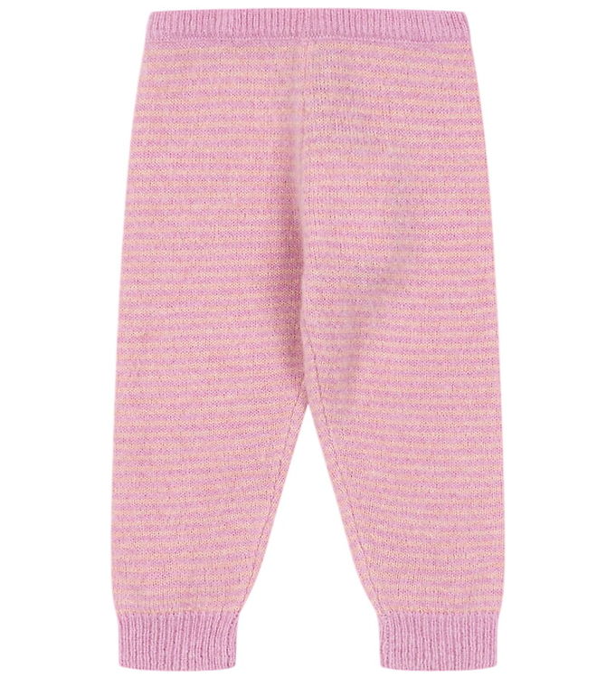 Konges Sløjd Bukser - Uld - Berle - Purple/Pink Dolphin
