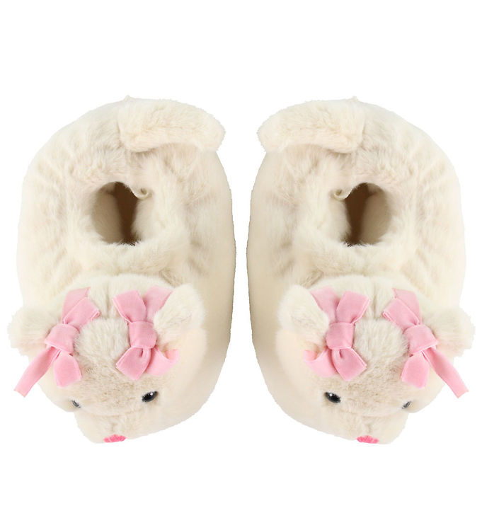 Konges Sløjd Hjemmesko - Kutty Footies - Off White