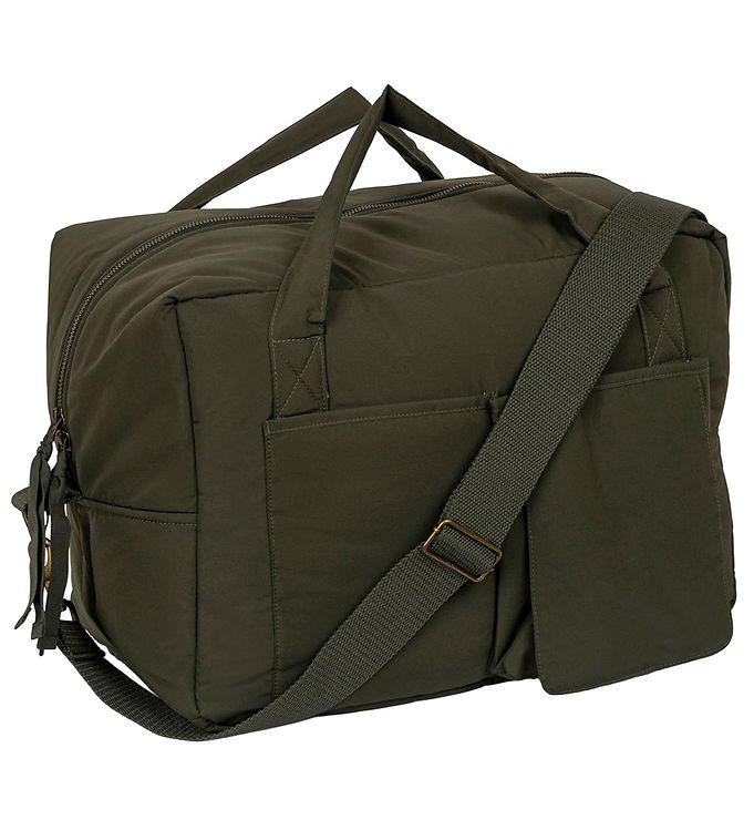 Konges Sløjd Pusletaske - All You Need - Moss Grey Konges Sløjd Pusletaske - All You Need - Moss Grey