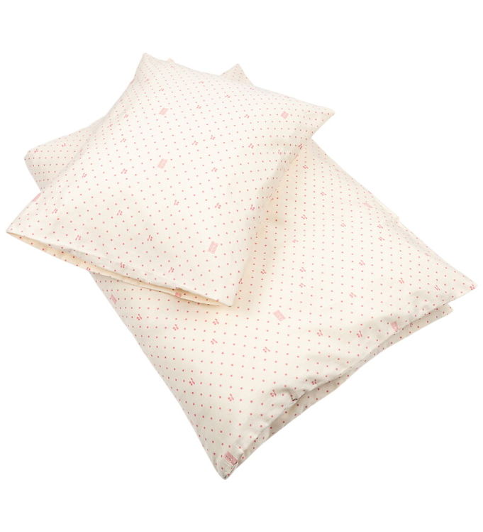 Konges Sløjd Sengetøj - Junior - Cherry Dot