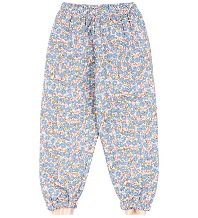 Konges Sløjd Termobukser m. Fleece - Quiltet - Fleur Rosier Konges Sløjd Termobukser m. Fleece - Quiltet - Fleur Rosier
