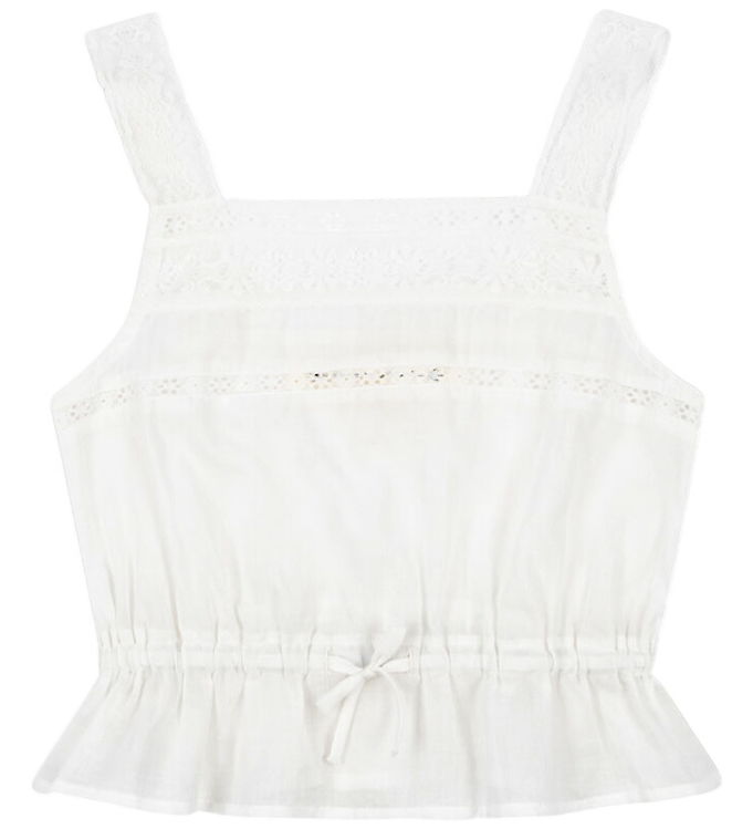 Konges Sløjd Top - Mora - Optic White