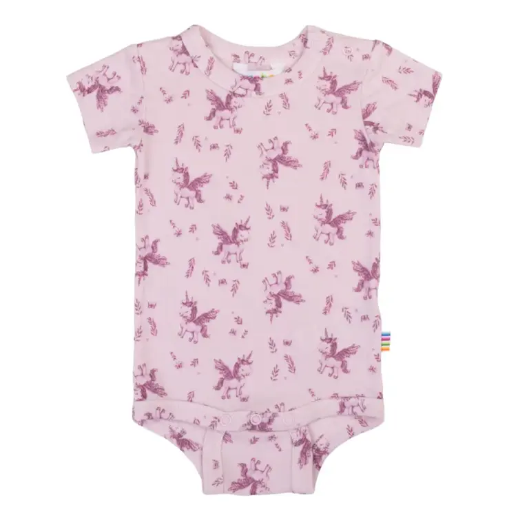 Kortærmet Body - Pink - 50