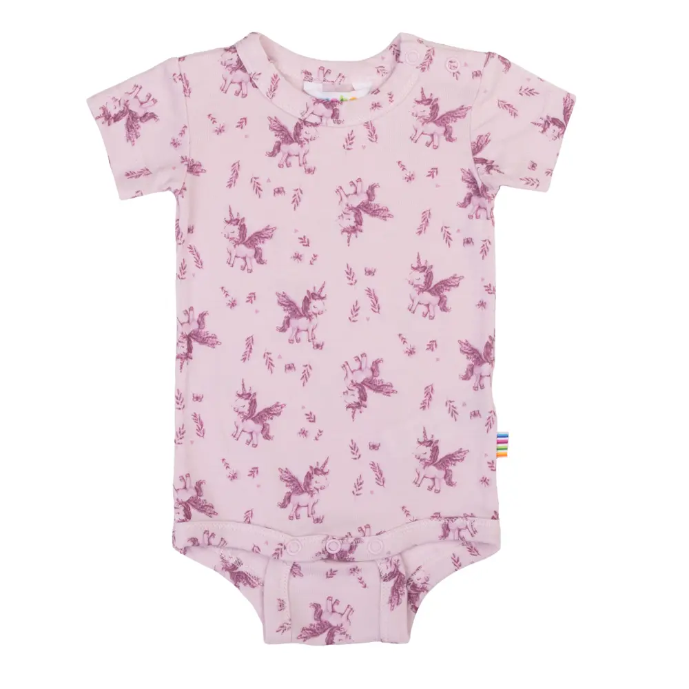 Kortærmet Body - Pink - 50 Kortærmet Body - Pink - 50
