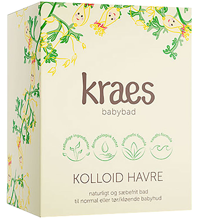 Kraes Babybad - Kolloid Havre - 200 g