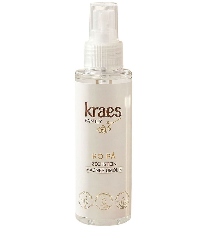 Kraes Magnesiumolie - Ro på - 100ml