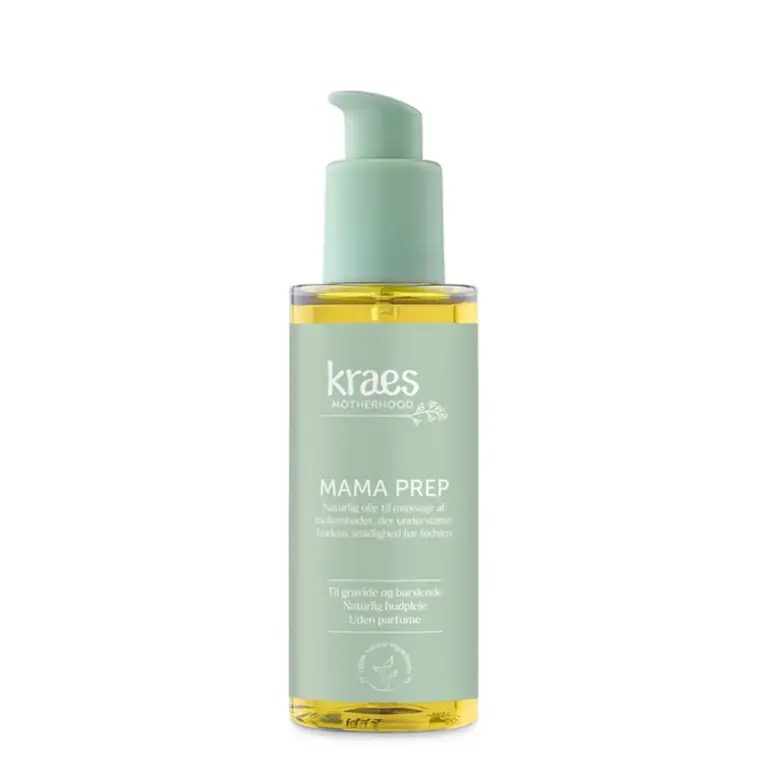 Kraes Mama Prep Massageolie - Motherhood