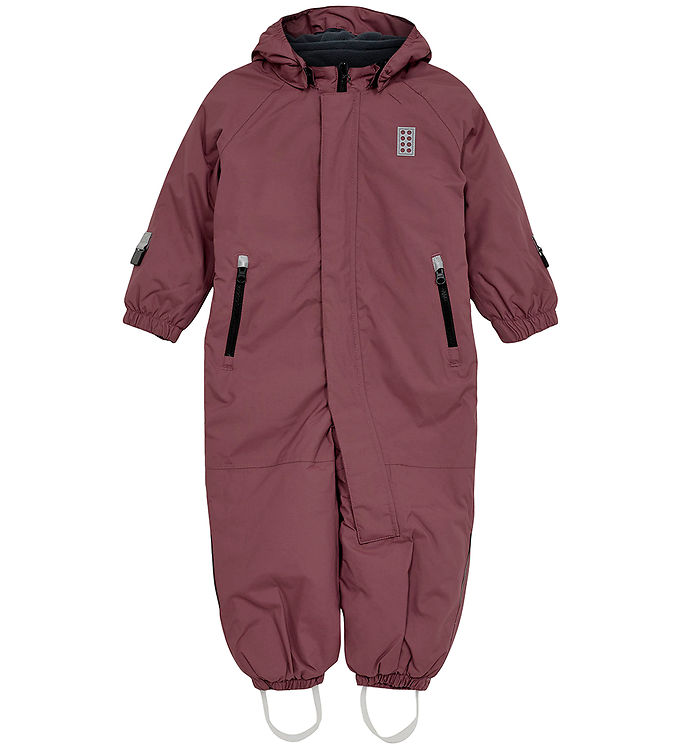 LEGOÂ® Wear Flyverdragt - LWJulian 711 - Light Bordeaux