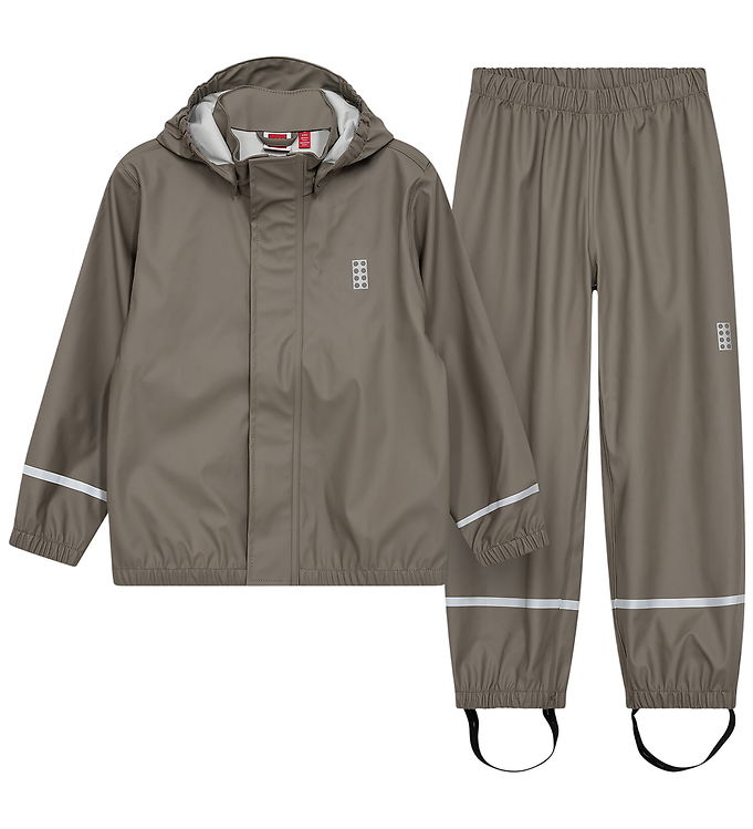LEGOÂ® Wear Regntøj - PU - LWJori 200 - Brun