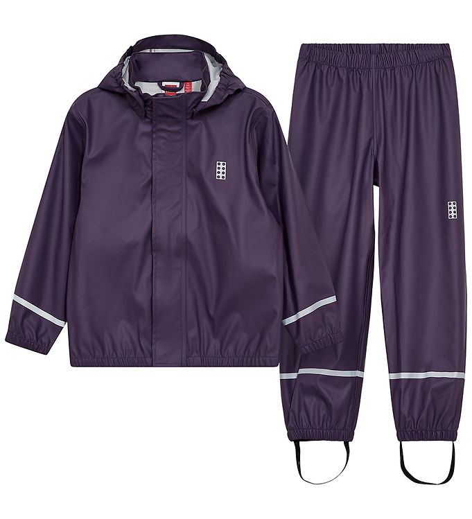 LEGOÂ® Wear Regntøj - PU - LWJori 200 - Lilla