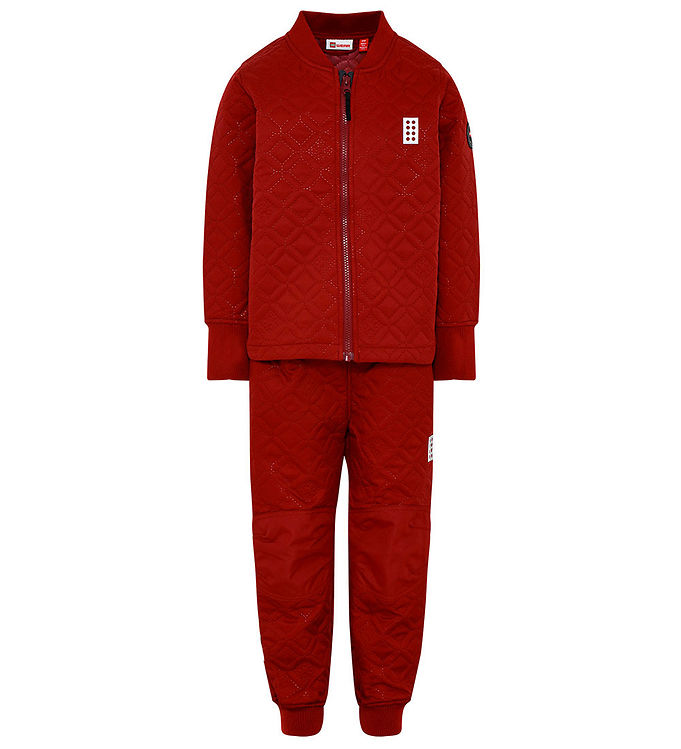 LEGOÂ® Wear Termotøj - LWSingu 200 - Dark Red
