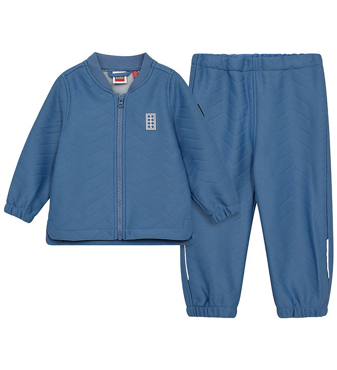LEGOÂ® Wear Termotøj m. Fleece - LWScout 206 - Blå