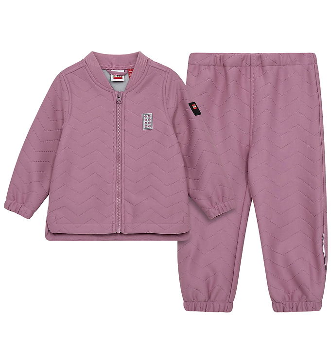 LEGOÂ® Wear Termotøj m. Fleece - LWScout 206 - Lyslilla