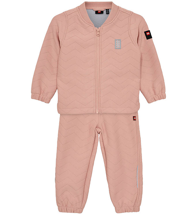 LEGOÂ® Wear Termotøj m. Fleece - LWScout - Dusty Rose