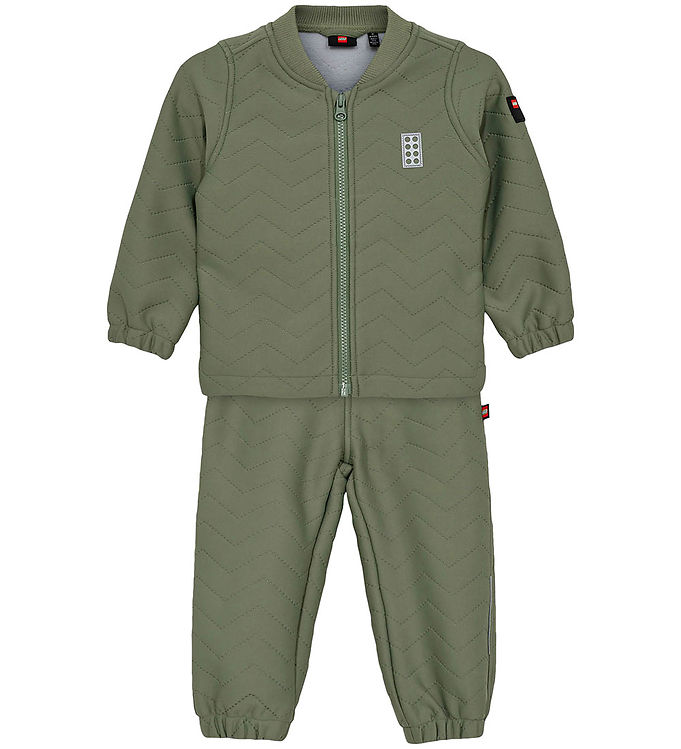 LEGOÂ® Wear Termotøj m. Fleece - LWScout - Light Green