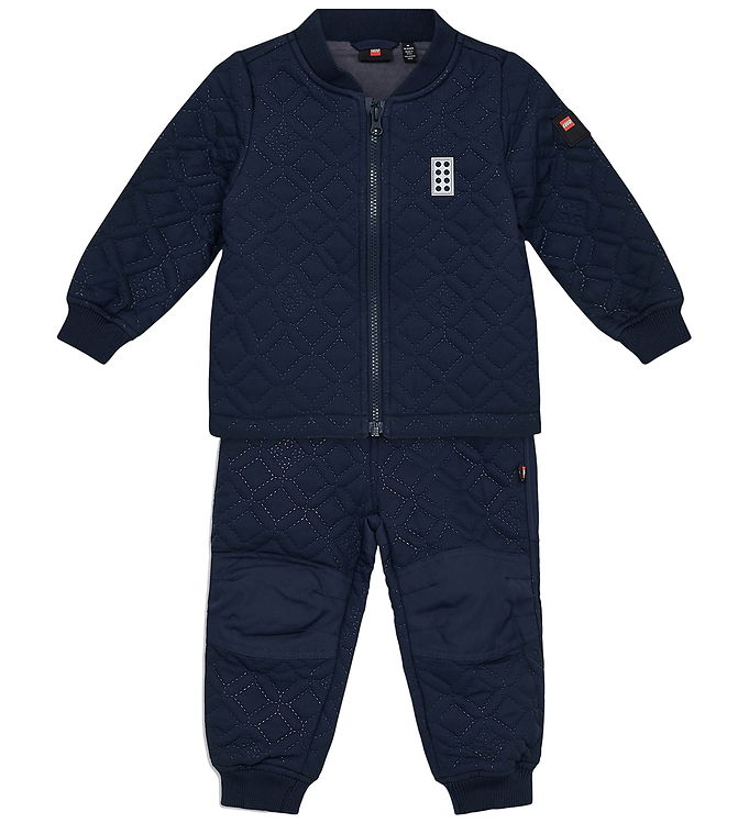 LEGO® Wear Termotøj m. Fleece - Quiltet - LWSaku 612 - Navy LEGO® Wear Termotøj m. Fleece - Quiltet - LWSaku 612 - Navy