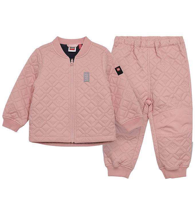 LEGOÂ® Wear Termotøj m. Fleece - Quiltet - LWSaku 612 - Rosa
