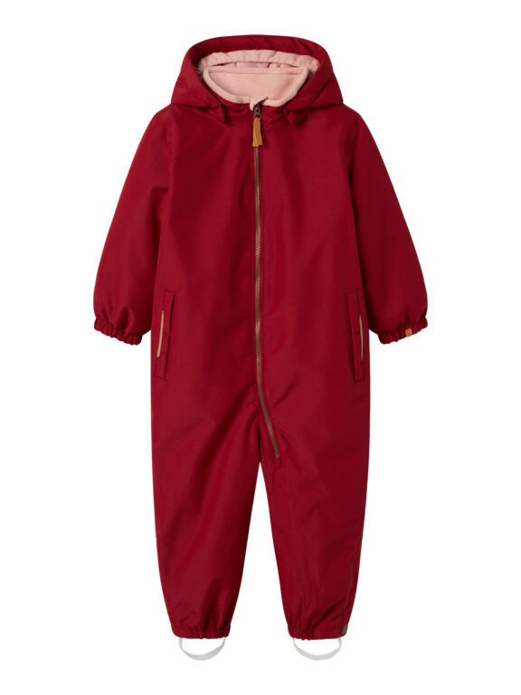 LIL ATELIER Flyverdragt SNOW10 Red Dahlia