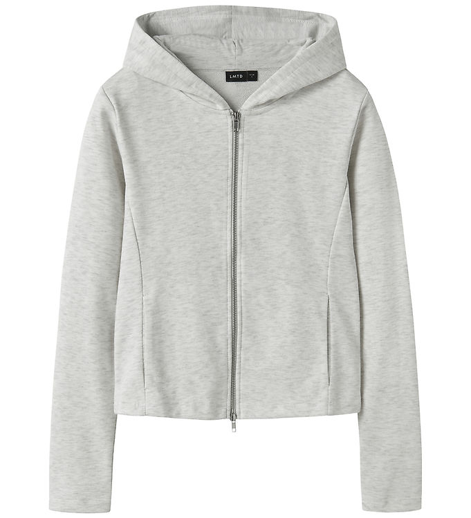 LMTD Cardigan - Sweat - NlfLunic - Light Grey Melange