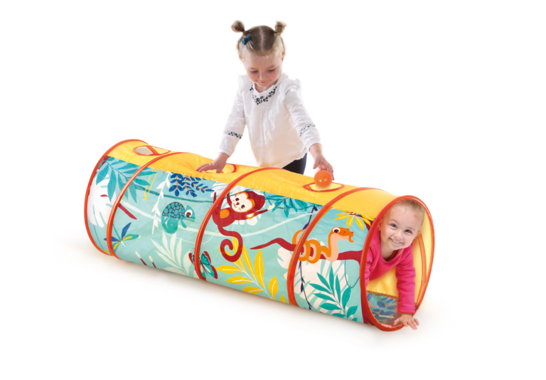 LUDI | Jungletunnel Ø45 cm