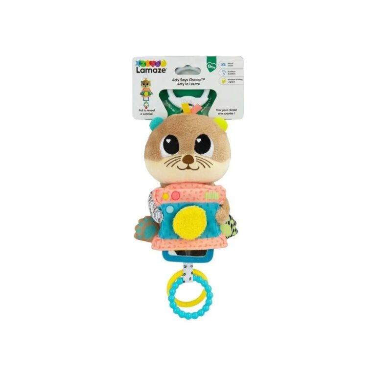 Lamaze Arty Says Cheese Clip & Go