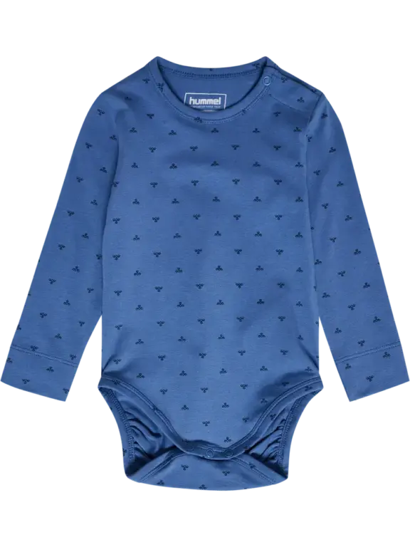Langærmet Body - Dutch Blue - 74