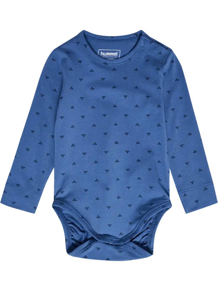 Langærmet Body - Dutch Blue - 74
