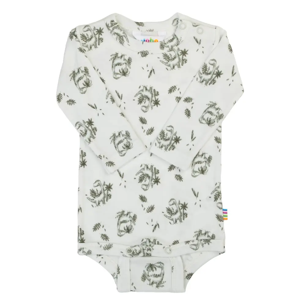 Langærmet Body - Mint - 50
