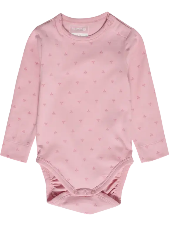 Langærmet Body - Pink Nectar - 86