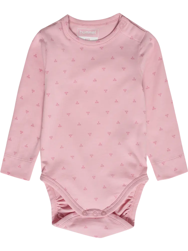 Langærmet Body - Pink Nectar - 86 Langærmet Body - Pink Nectar - 86