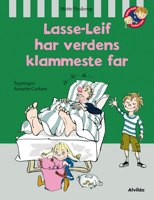 Lasse-Leif har verdens klammeste far Lasse-Leif har verdens klammeste far