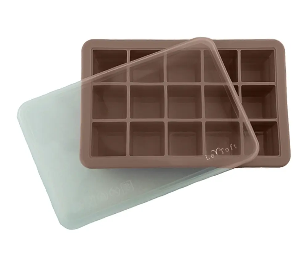 Le Toft Fryseboks Babymad 15 Rum - Cappuccino Le Toft Fryseboks Babymad 15 Rum - Cappuccino