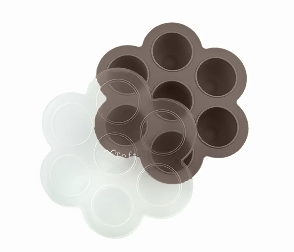 Le Toft Fryseboks Babymad 7 Rum - Cappuccino Le Toft Fryseboks Babymad 7 Rum - Cappuccino