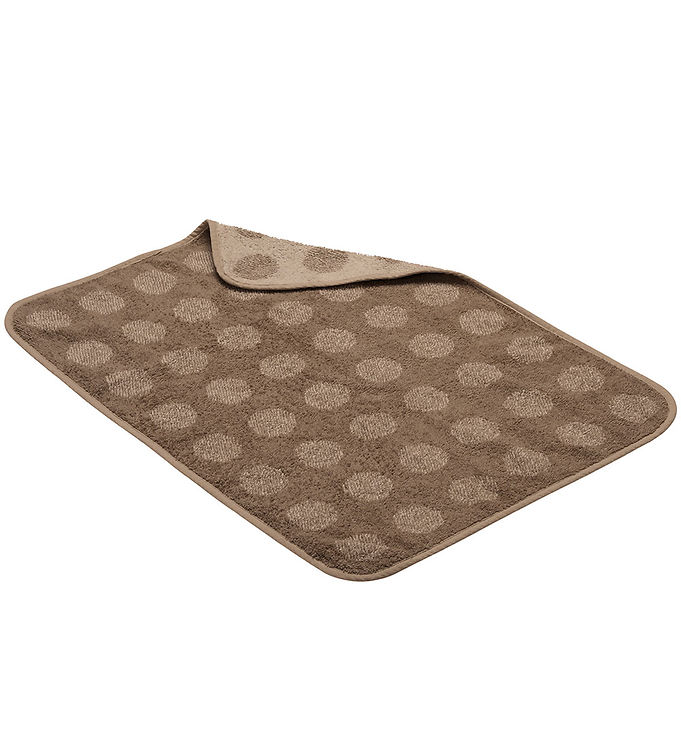 Leander Topper - Matty - 50x65 cm - Mocca m. Prikker