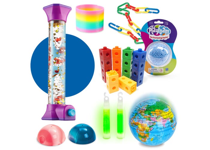 Learning Resources | Fidget kit med 8 dele