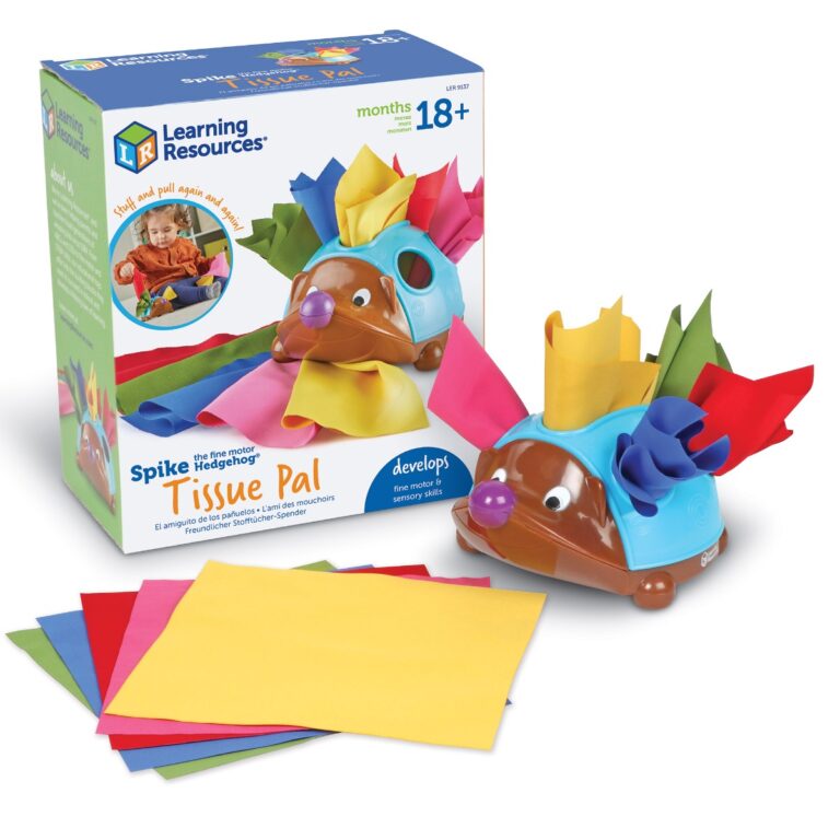 Learning Resources | Finmotorik pindsvin - Lommetørklæder